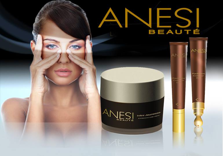 Anesi facial products
